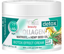 VICTORIA BEAUTY Detox Botox Effect sejas krēms, 50 ml