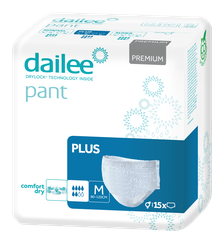 DAILEE Pant Premium Plus M biksītes, 15 gab.