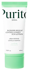 PURITO Wonder Releaf Centella Daily Sun SPF 50+ saules aizsarglīdzeklis, 60 ml