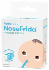 NOSEFRIDA Baby aspiratora higiēniskie filtri, 20 gab.