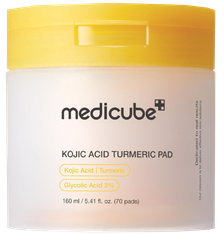 MEDICUBE Kojic Acid Turmeric spilventiņi, 70 gab.