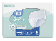 ID Sensitive Pants Extra Plus S (60-90 cm) biksītes, 14 gab.