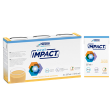 NESTLE Impact Oral Ar Vaniļas Garšu (237 ml) paciņas, 3 gab.