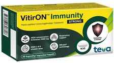 VITIRON Immunity Strong kapsulas, 30 gab.