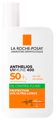 LA ROCHE-POSAY Anthelios Uvmune Oil Control Fluid SPF 50+ saules aizsarglīdzeklis, 50 ml