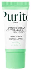 PURITO Wonder Releaf Centella Daily Sun SPF50+ saules aizsarglīdzeklis, 15 ml