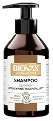BIOVAX Natural Oils atjaunojošs šampūns, 250 ml