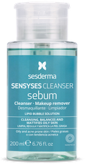 SESDERMA Sensyses Sebum attīrošs līdzeklis, 200 ml