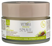 VICTORIA BEAUTY Snail Extract Concentrate sejas krēms, 50 ml
