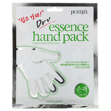 PETITFEE Dry Essence maska rokām, 1 gab.