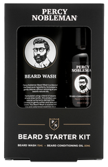 PERCY NOBLEMAN Beard Starter komplekts, 1 gab.