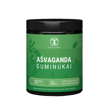 SAPIENS Su Ashwagandha guminukai, 60 vnt.