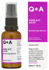 Q+A Azelaic Acid Balancing serums, 30 ml