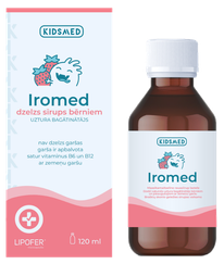 KIDSMED Iromed sīrups, 120 ml