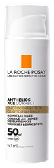 LA ROCHE-POSAY Anthelios Age Correct saules aizsarglīdzeklis, 50 ml