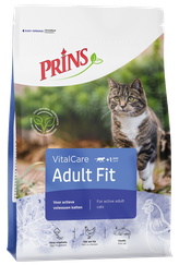 PRINS VitalCare Adult Fit sausā barība, 4 kg