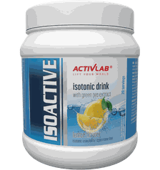 ACTIVLAB Iso Active 630g Lemon pulveris, 630 g