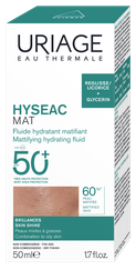 URIAGE Hyseac SPF50+ emulsija, 50 ml