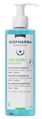 ISISPHARMA Teen Derm Gel Sensitive Skin attīrošs līdzeklis, 250 ml
