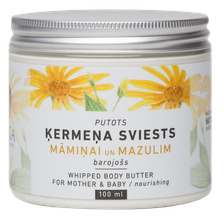 LĪGA Happy Mommy&Baby ķermeņa sviests, 100 g