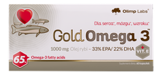 OLIMP LABS Gold Omega 3 kapsulės, 60 vnt.