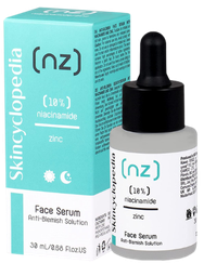 SKINCYCLOPEDIA 10% Niacinamide + 1% Zinc serums, 30 ml