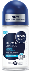 NIVEA Men Defend antiperspirants rullītis, 50 ml