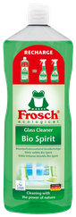 FROSCH Bio-Spirit logu un spoguļu tīrīšanas līdzeklis, 1000 ml