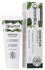 NORDICS Sensitive Spearmint dantų pasta, 75 ml