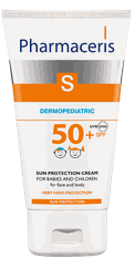PHARMACERIS Dermopediatric SPF 50+ saules aizsarglīdzeklis, 125 ml