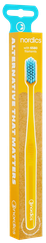 NORDICS Premium Yellow zobu birste, 1 gab.