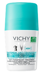 VICHY Anti-Trace antiperspirants, 50 ml