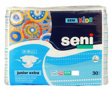 SENI Kids Junior Extra 15-30 kg autiņbiksītes, 30 gab.