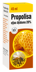RFF propolio 20 %  aliejus, 45 ml