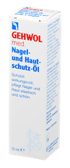 GEHWOL Med Nagel Und Hautschutz Ol eļļa, 15 ml