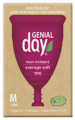 GENIAL DAY Tpe M menstruālā piltuve, 1 gab.