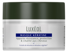 LUXEOL Ar Keratīnu maska matiem, 200 ml