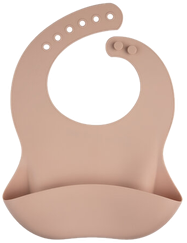 CANPOL BABIES silikona ar kabatu Beige  lacīte, 1 gab.