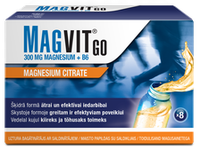 MAGVIT Go 300 mg (30 ml) pudelītes, 8 gab.