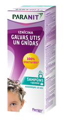 PARANIT nuo galvos utėlių ir glindų šampūnas, 200 ml
