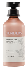 STENDERS ar ābeļziedu aromātu Dziļi mitrinošs ķermeņa ķermeņa pieniņš, 250 ml
