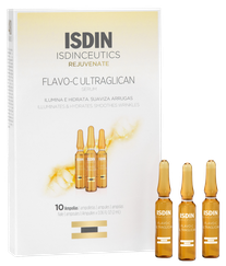 ISDIN Isdinceutics Flavo-C Ultraglican ampulas, 10 gab.