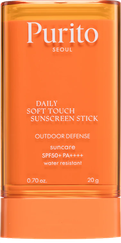 PURITO Daily Soft Touch Sunscreen SPF50+ PA++++ saules aizsarglīdzeklis, 20 g