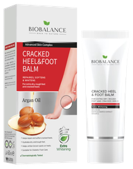 BIOBALANCE Argan Cracked Heel&Foot balzams, 60 ml