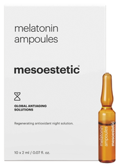 MESOESTETIC Melatonin Ampoules Night (2 ml) ampulas, 10 ml
