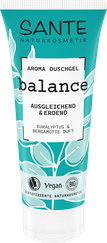 SANTE Balance with Eucalyptus and Bergamot dušo gelis, 200 ml