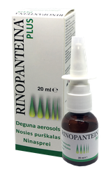 RINOPANTEINA deguna aerosols, 20 ml