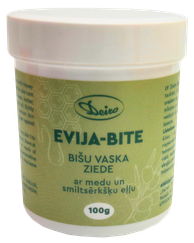 DEIRO Evija Bite, Ar Medu un Smiltsērkšķu eļlu bišu vaska ziede, 100 g