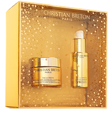 CHRISTIAN BRETON Coffret Red Top Ultimate Global Antiaging Cellular cream + Lifting serum dāvanu komplekts, 1 gab.