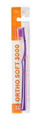 WOOM Ortho Soft 3000 zobu birste, 1 gab.